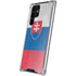Slovakia Flag Distressed Galaxy S24 Ultra Clear Case